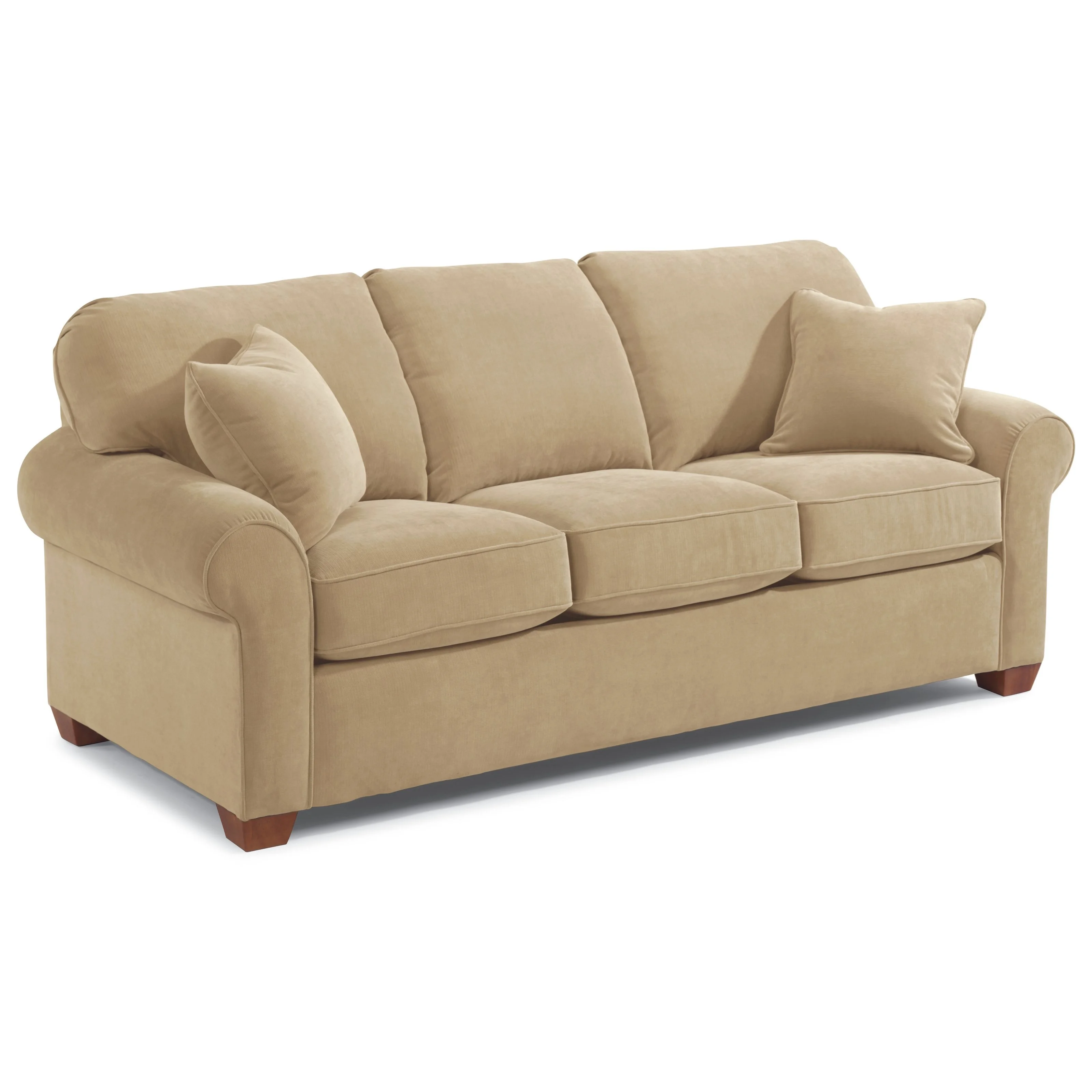 Flexsteel Thornton 5535 5535 44 135 80 Queen Sleeper Sofa A1 flexsteel-thornton-5535-5535-44-135-80-queen-sleeper-sofa-a1